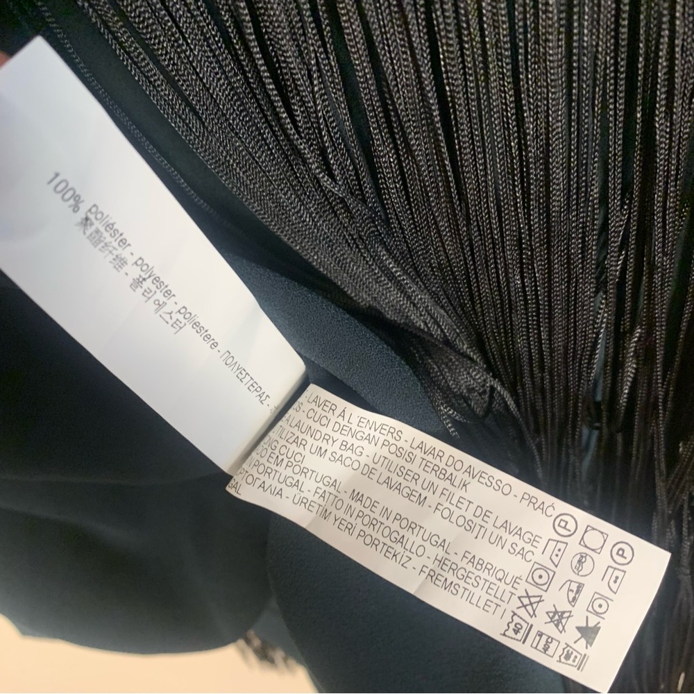 ZARA Tassel Detail Blouse Top - Picture 8 of 11